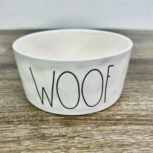 Rae Dunn | Pet Dog Bowl Woof NEW